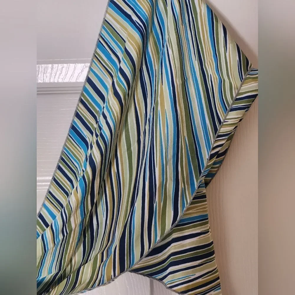 Unbranded Striped Multicolored Women’s Scarf  72
